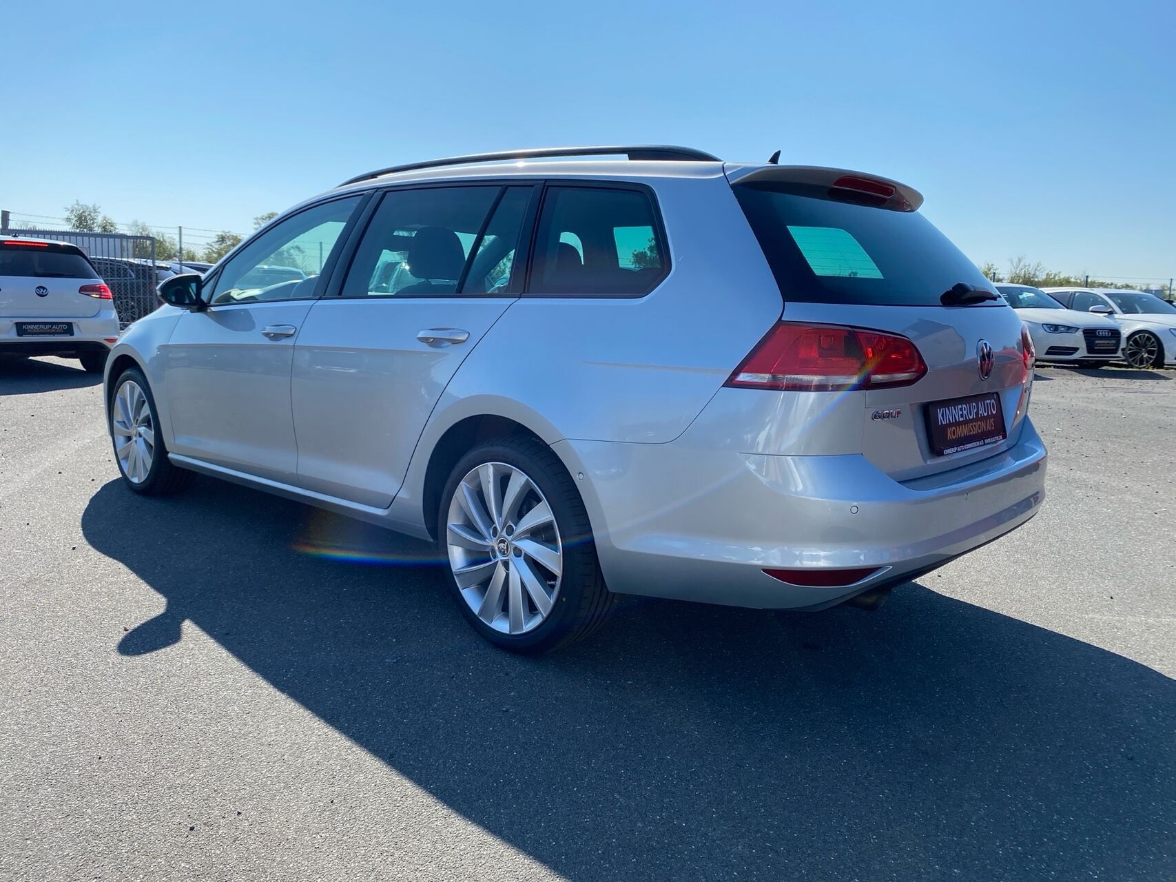 Billede af VW Golf Variant 1,6 TDI BMT Comfortline 110HK Stc