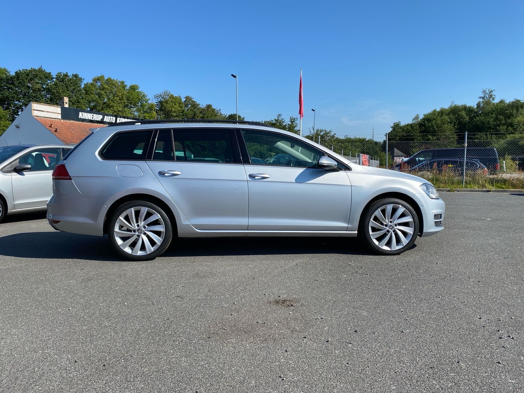 Billede af VW Golf Variant 1,6 TDI BMT Comfortline 110HK Stc