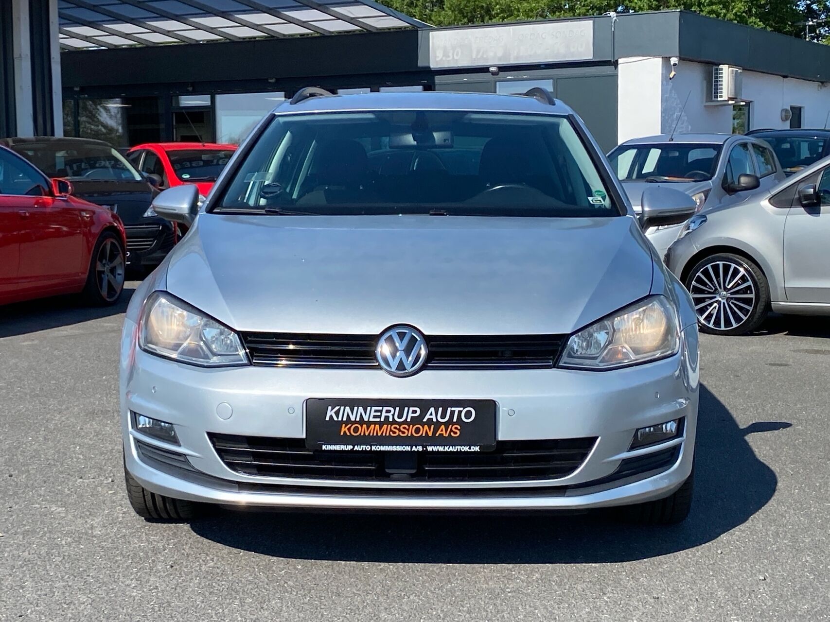 Billede af VW Golf Variant 1,6 TDI BMT Comfortline 110HK Stc