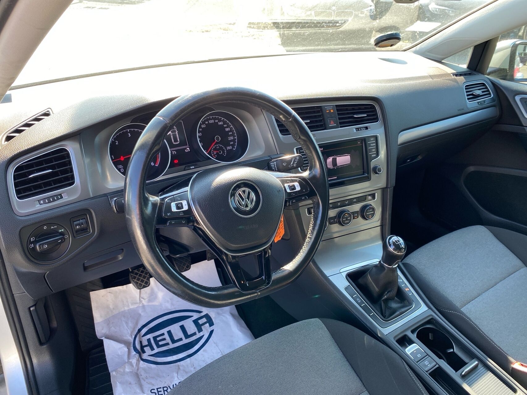 Billede af VW Golf Variant 1,6 TDI BMT Comfortline 110HK Stc