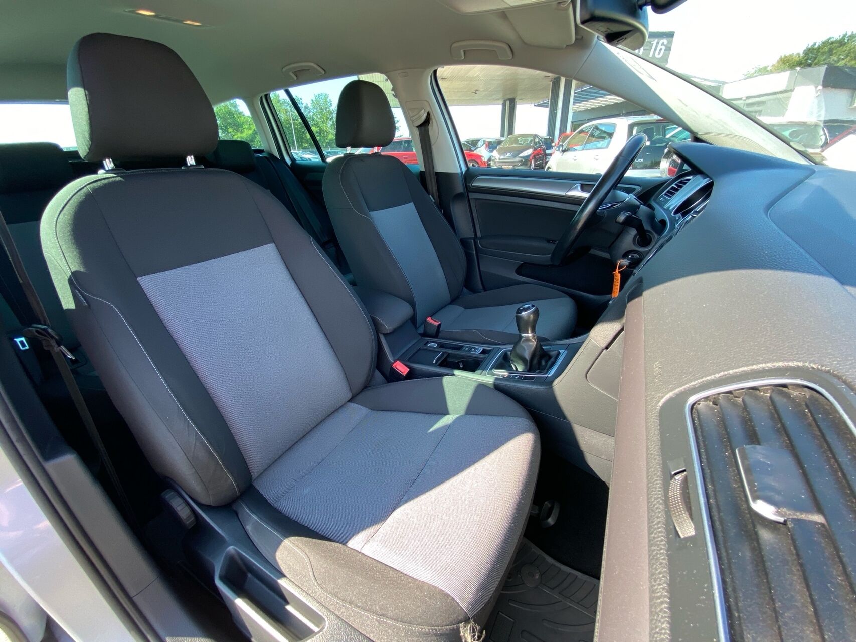 Billede af VW Golf Variant 1,6 TDI BMT Comfortline 110HK Stc