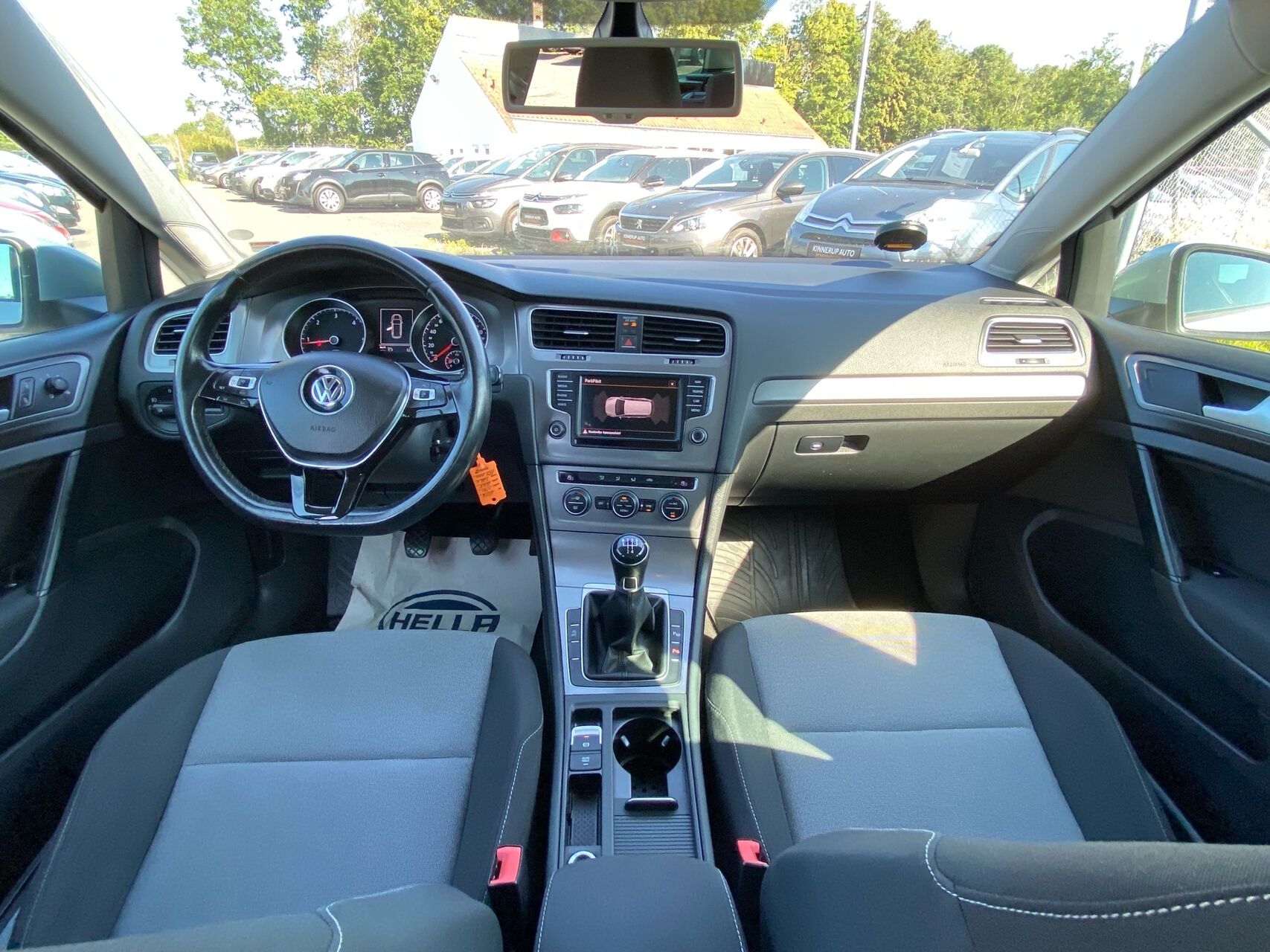 Billede af VW Golf Variant 1,6 TDI BMT Comfortline 110HK Stc