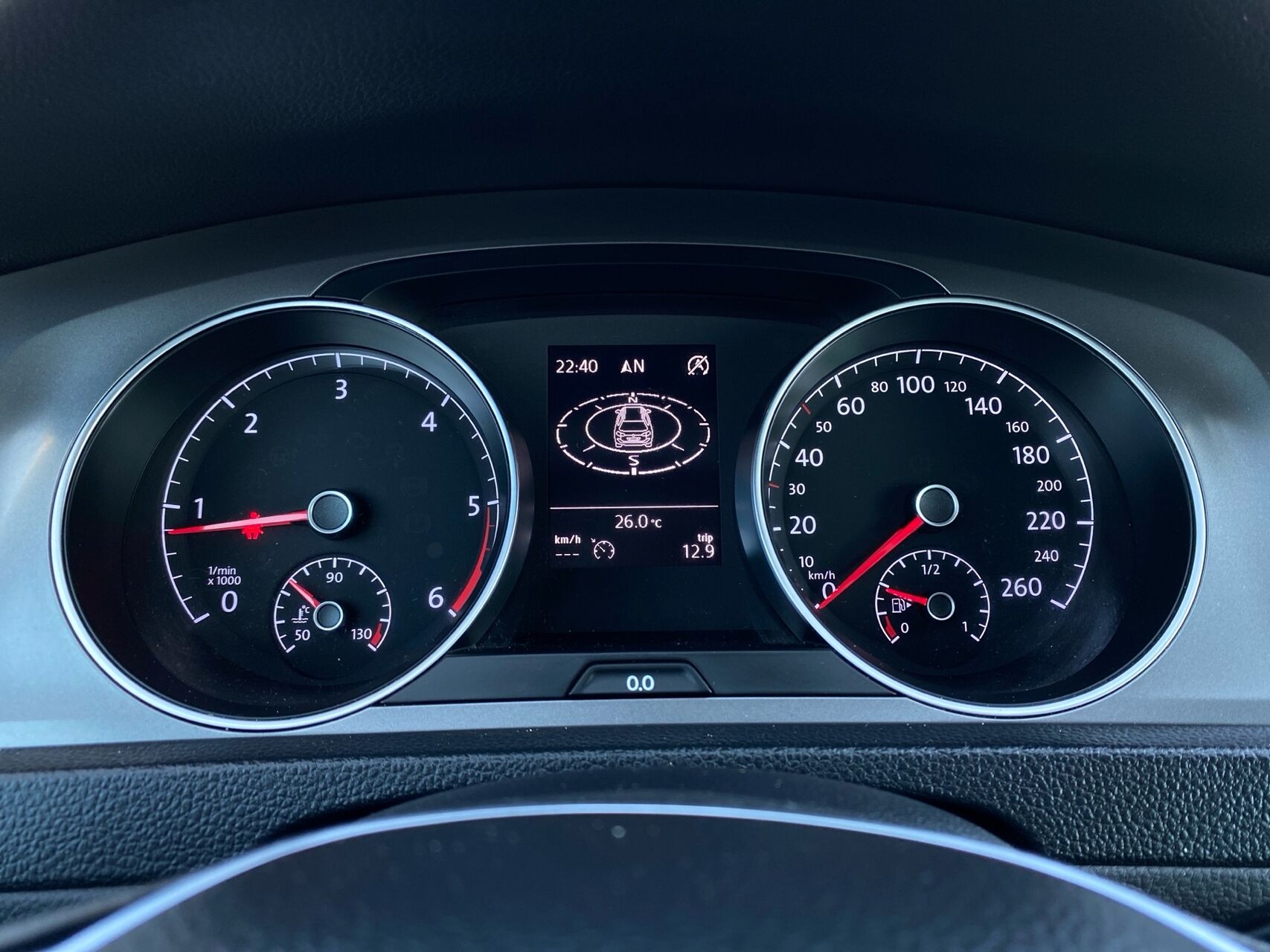 Billede af VW Golf Variant 1,6 TDI BMT Comfortline 110HK Stc