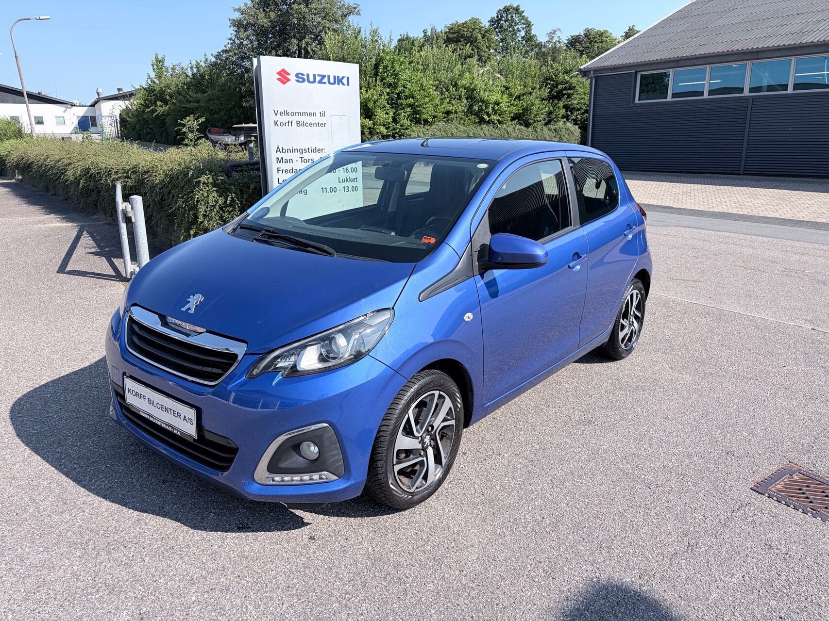 Peugeot 108 1,0 e-Vti Allure+ 72HK 5d