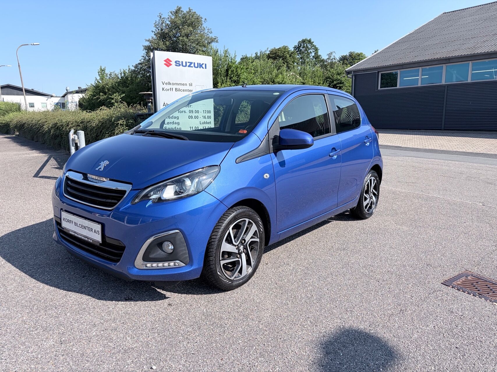 Billede af Peugeot 108 1,0 e-Vti Allure+ 72HK 5d