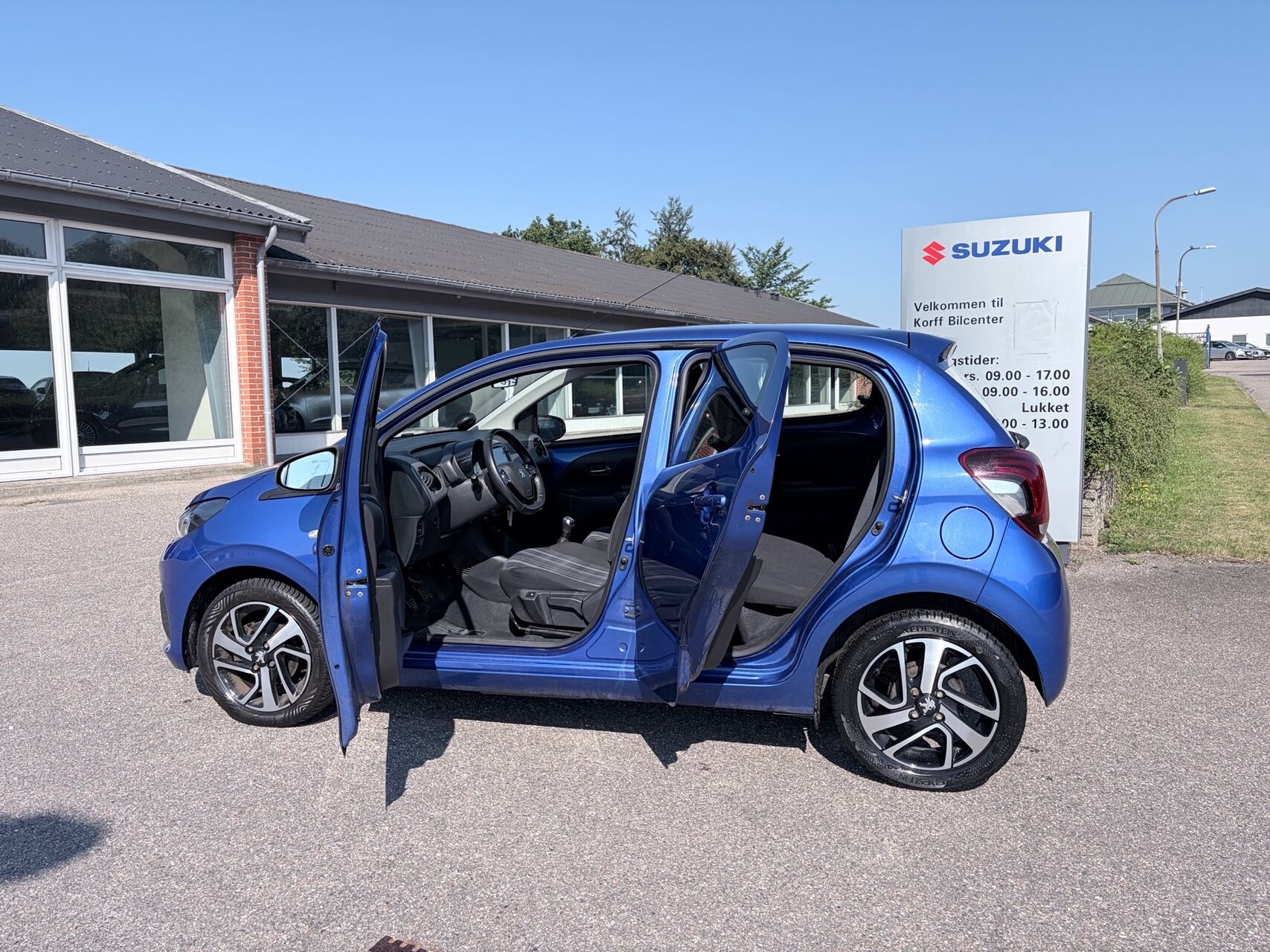 Billede af Peugeot 108 1,0 e-Vti Allure+ 72HK 5d