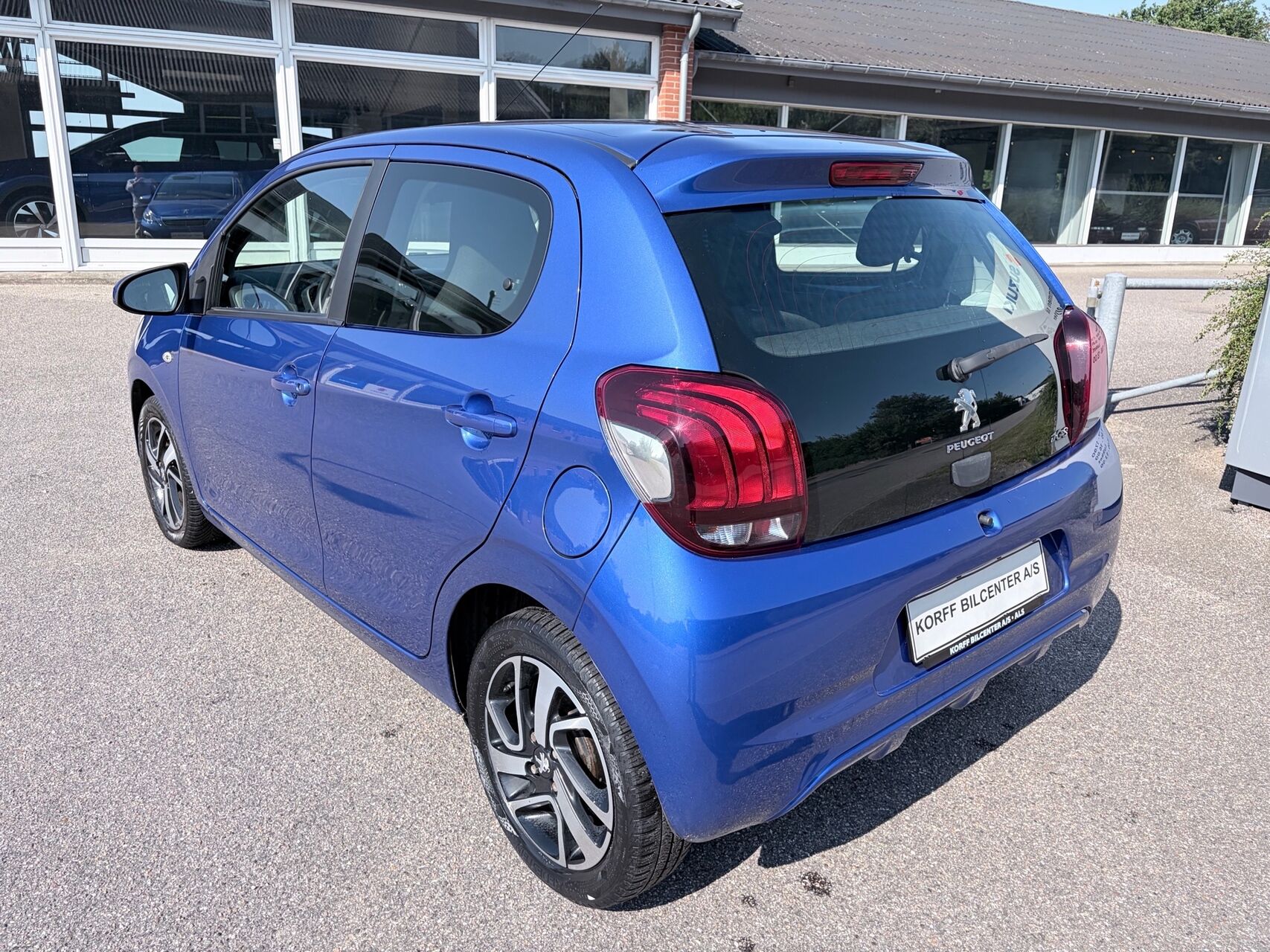 Billede af Peugeot 108 1,0 e-Vti Allure+ 72HK 5d
