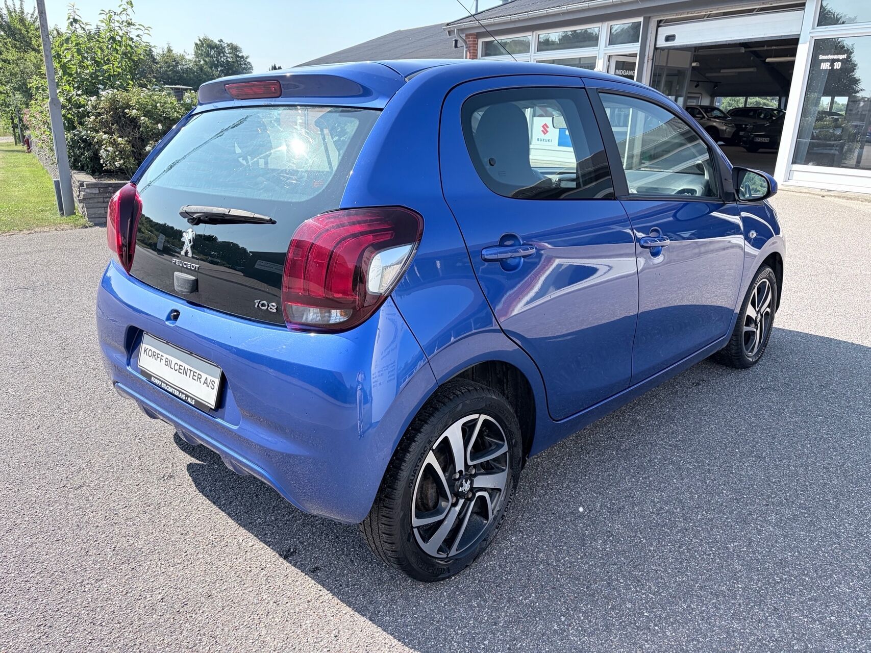 Billede af Peugeot 108 1,0 e-Vti Allure+ 72HK 5d
