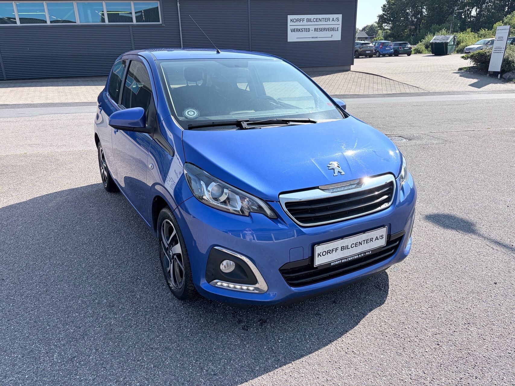 Billede af Peugeot 108 1,0 e-Vti Allure+ 72HK 5d