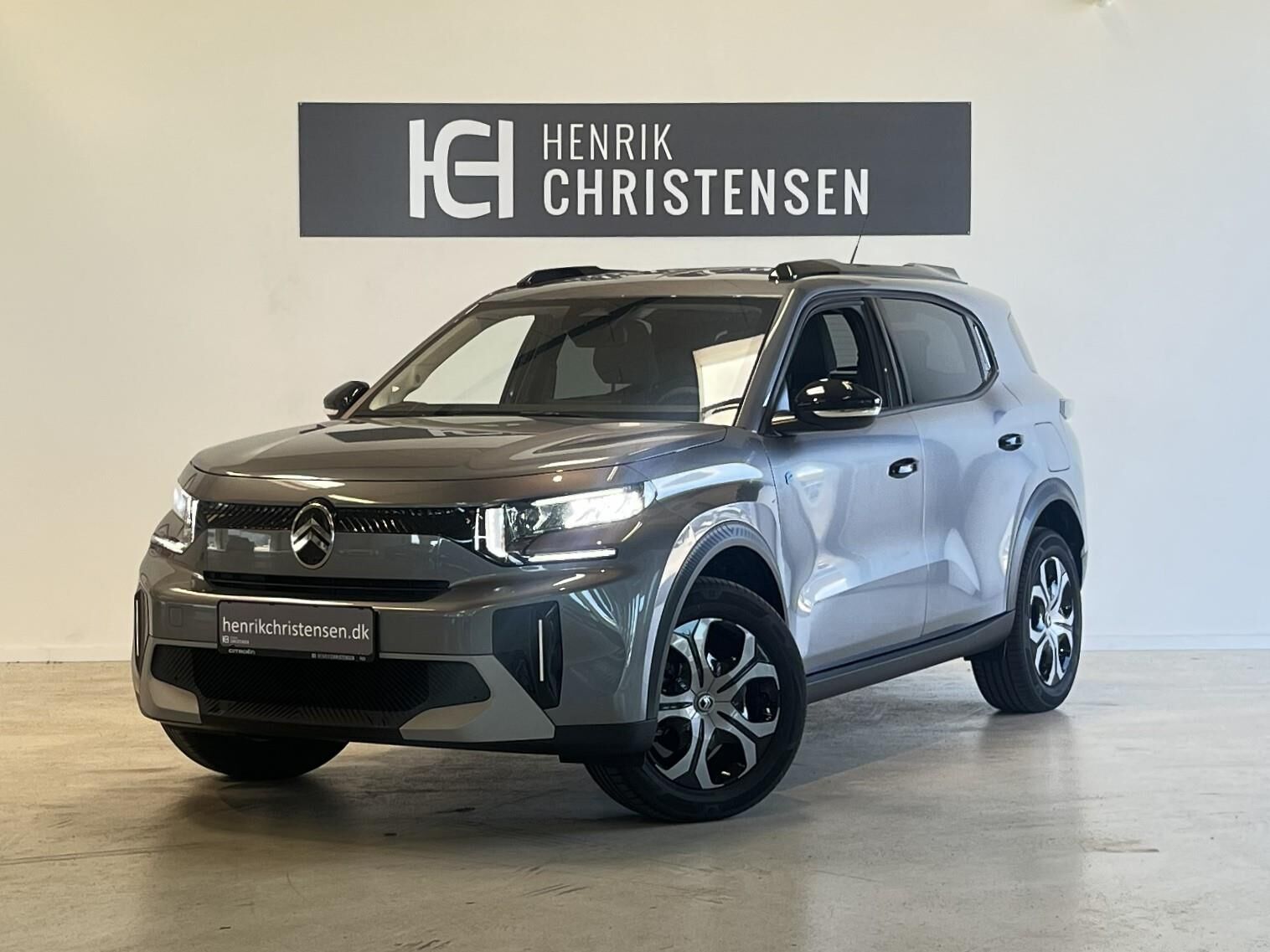 Billede af Citroën e-C3 Aircross EL Plus Limited 113HK 5d Aut.