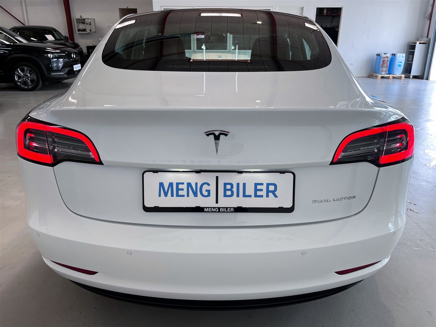 Billede af Tesla Model 3 EL Long Range AWD 498HK Aut.