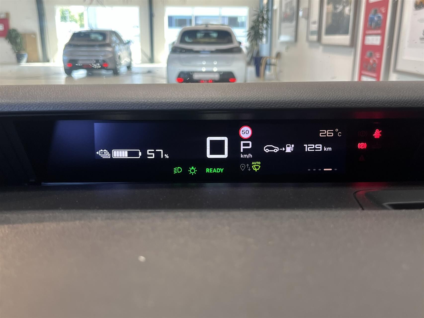 Billede af Citroën e-C3 Aircross EL Plus Limited 113HK 5d Aut.