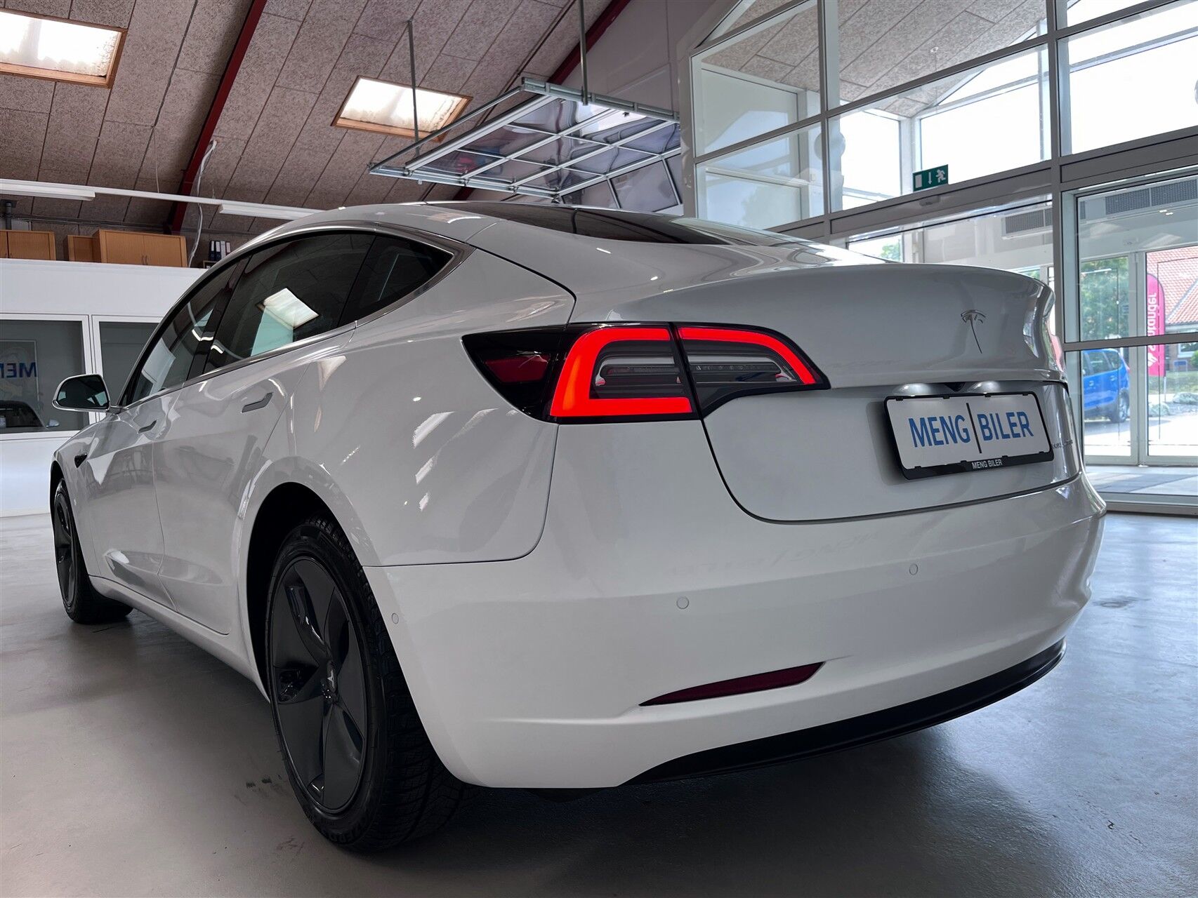 Billede af Tesla Model 3 EL Long Range AWD 498HK Aut.