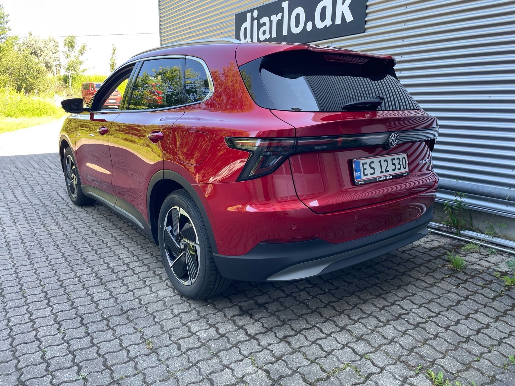 Billede af MG MGS5 Electric EL Long Range Luxury 231HK Stc Aut.