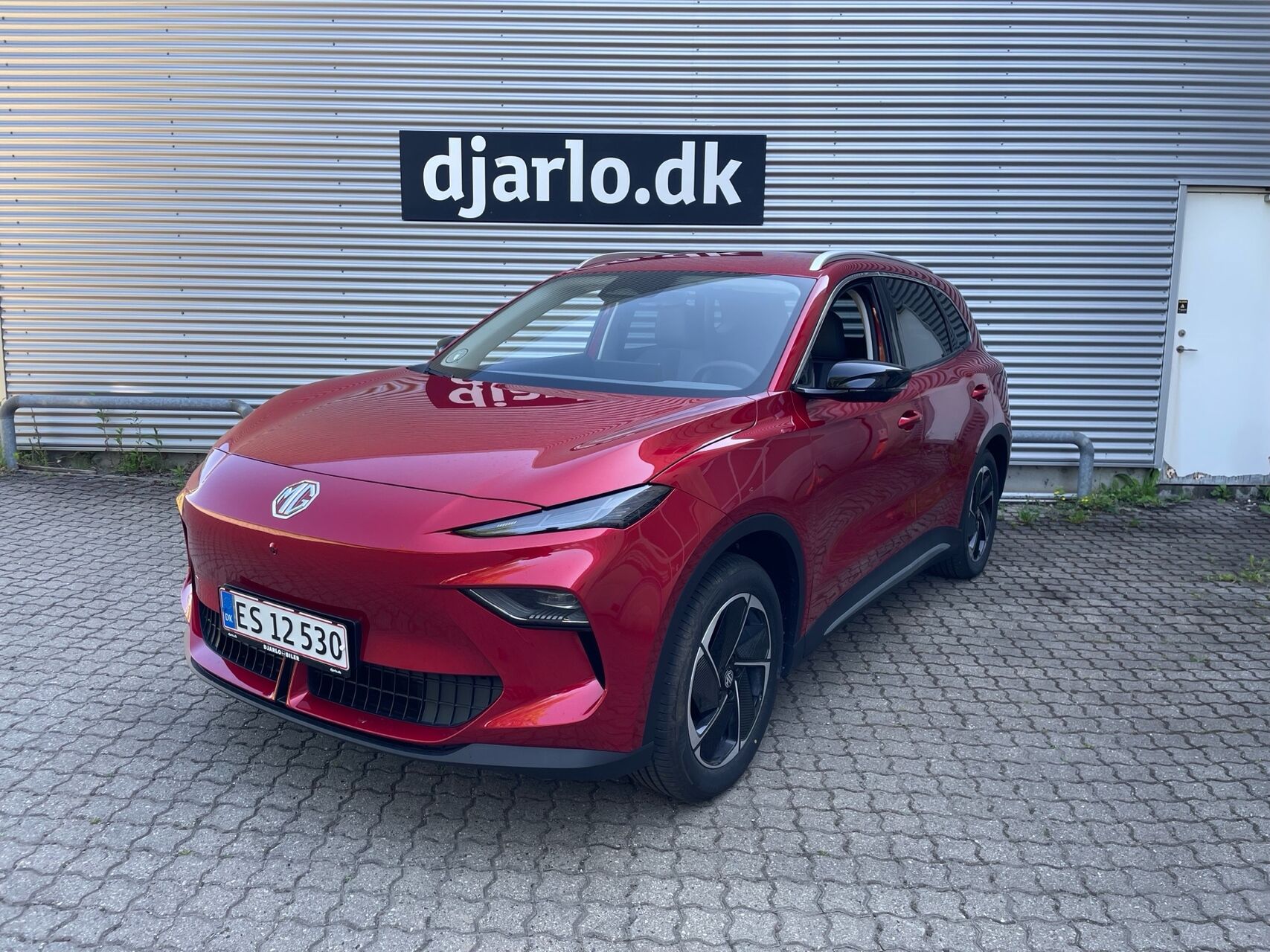 Billede af MG MGS5 Electric EL Long Range Luxury 231HK Stc Aut.