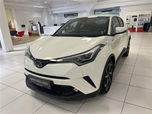 Billede af Toyota C-HR 1,8 Hybrid C-LUB Premium Selected Multidrive S 122HK 5d Aut.