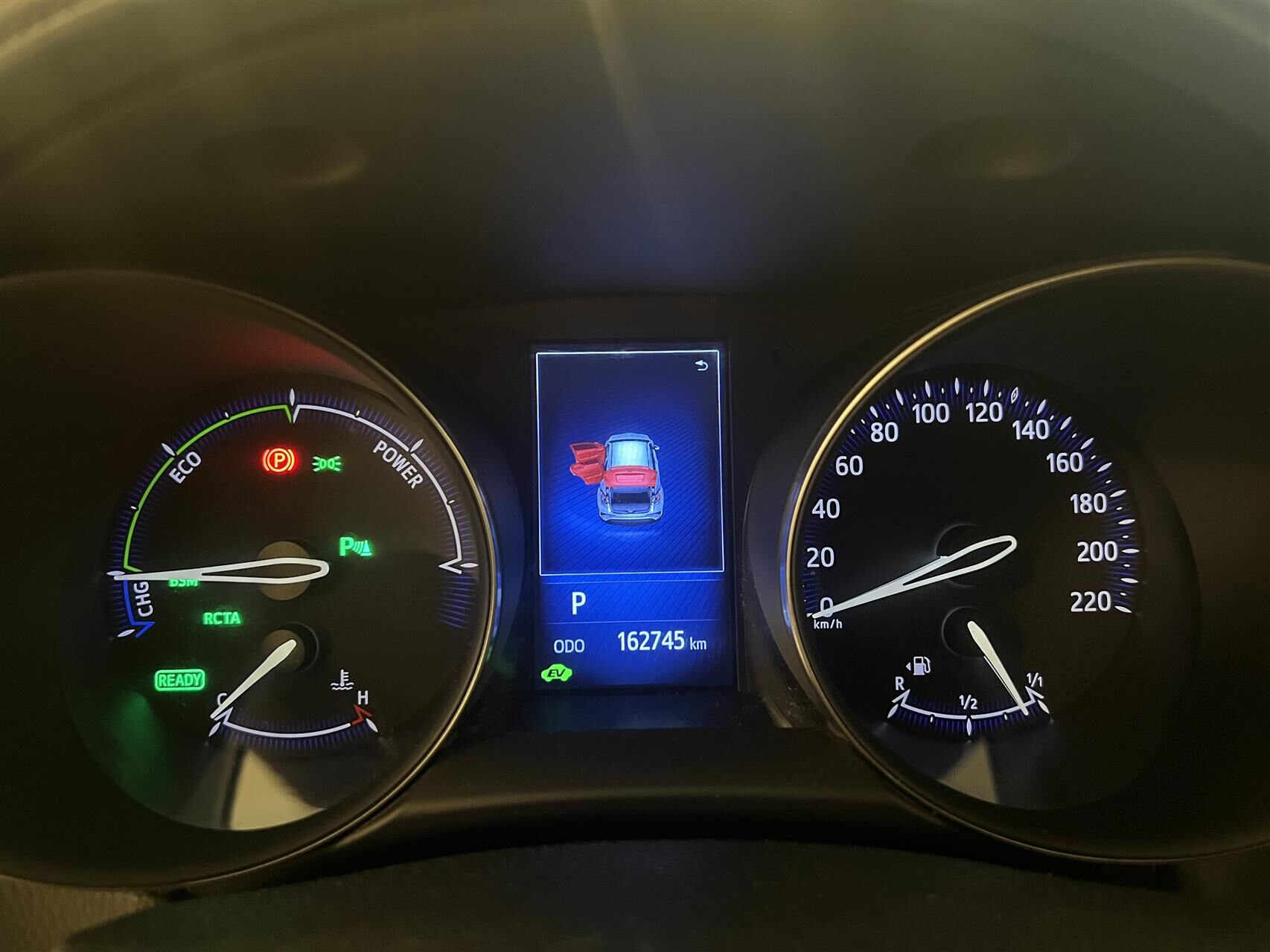 Billede af Toyota C-HR 1,8 Hybrid C-LUB Premium Selected Multidrive S 122HK 5d Aut.