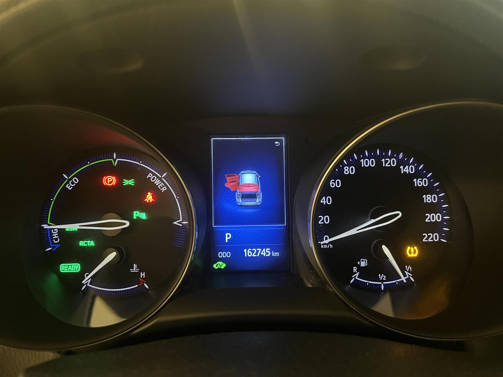 Billede af Toyota C-HR 1,8 Hybrid C-LUB Premium Selected Multidrive S 122HK 5d Aut.