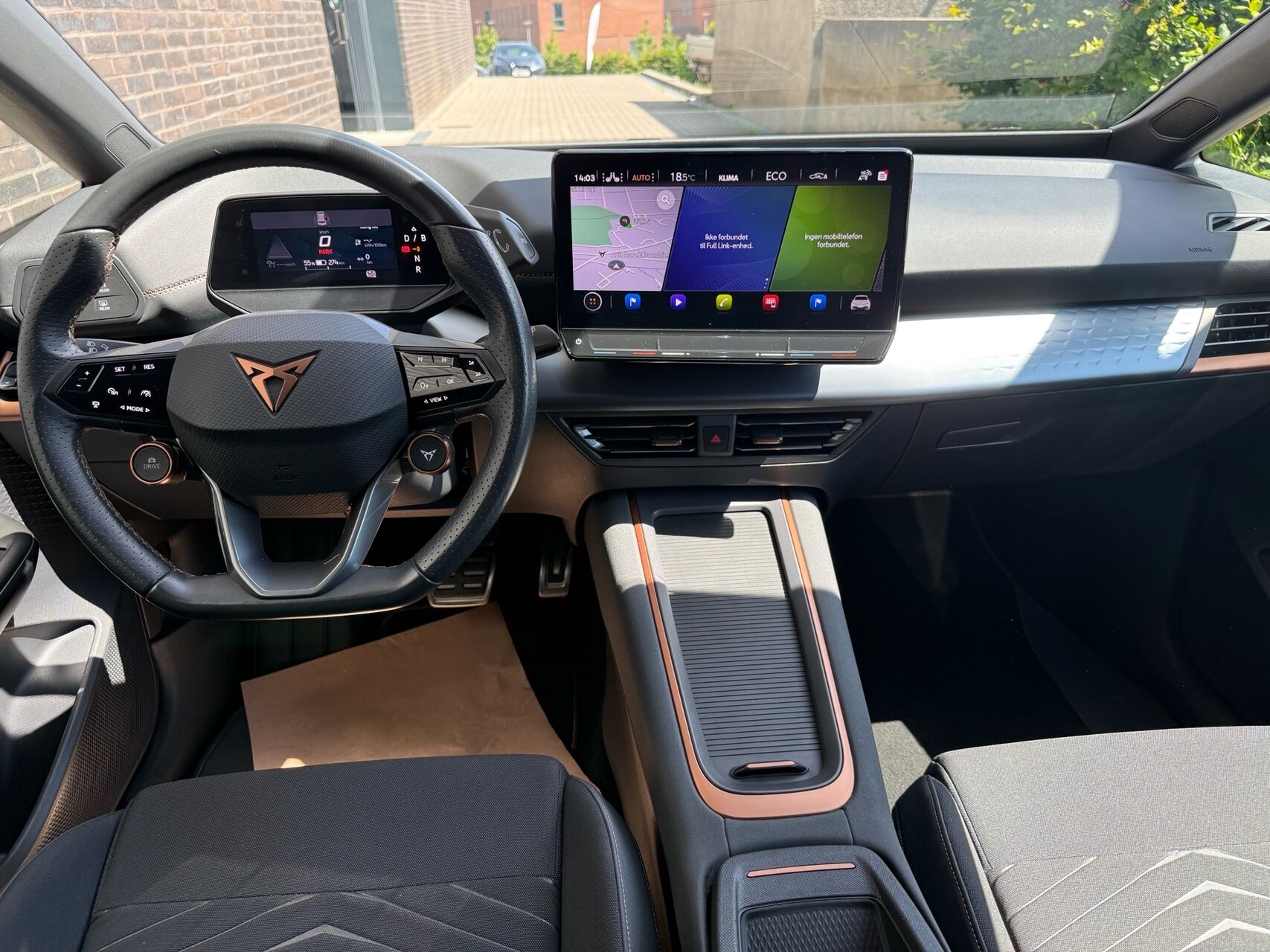 Billede af Cupra Born EL e-Boost 231HK 5d Aut.
