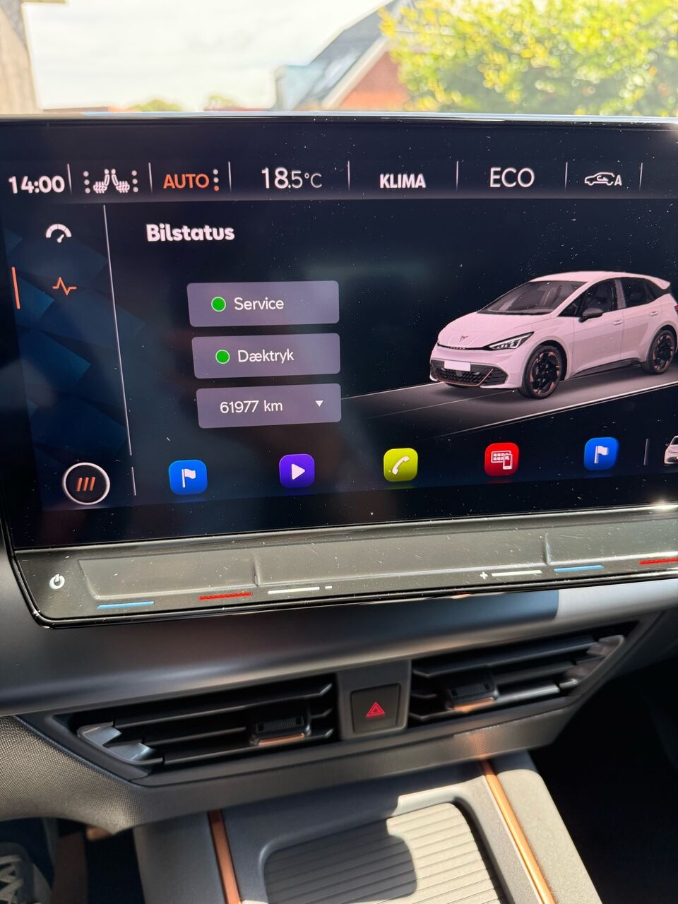 Billede af Cupra Born EL e-Boost 231HK 5d Aut.