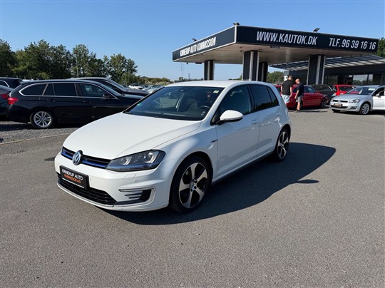 VW Golf 1,4 TSI  Plugin-hybrid GTE DSG 204HK 5d 6g Aut.