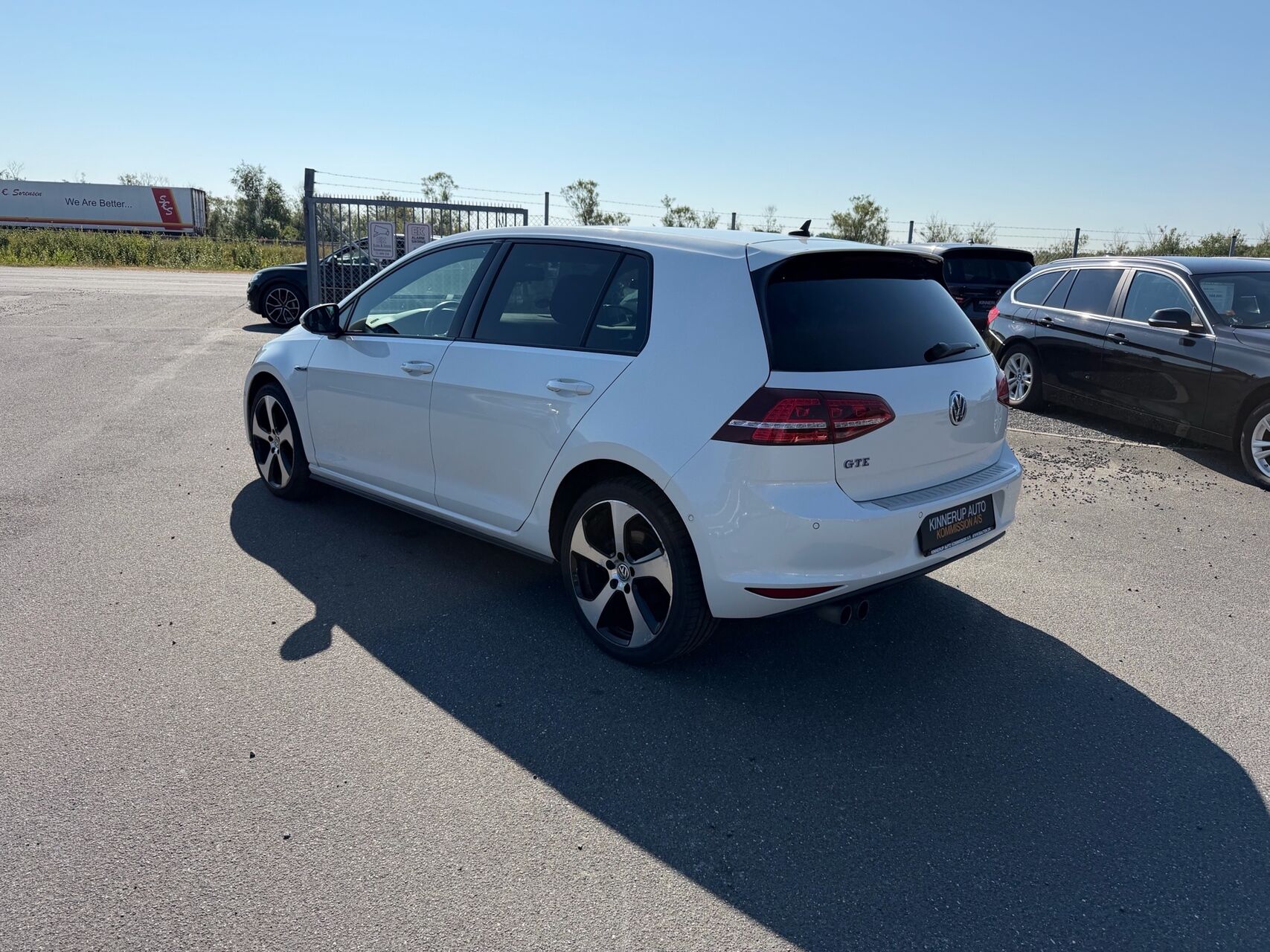 Billede af VW Golf 1,4 TSI  Plugin-hybrid GTE DSG 204HK 5d 6g Aut.