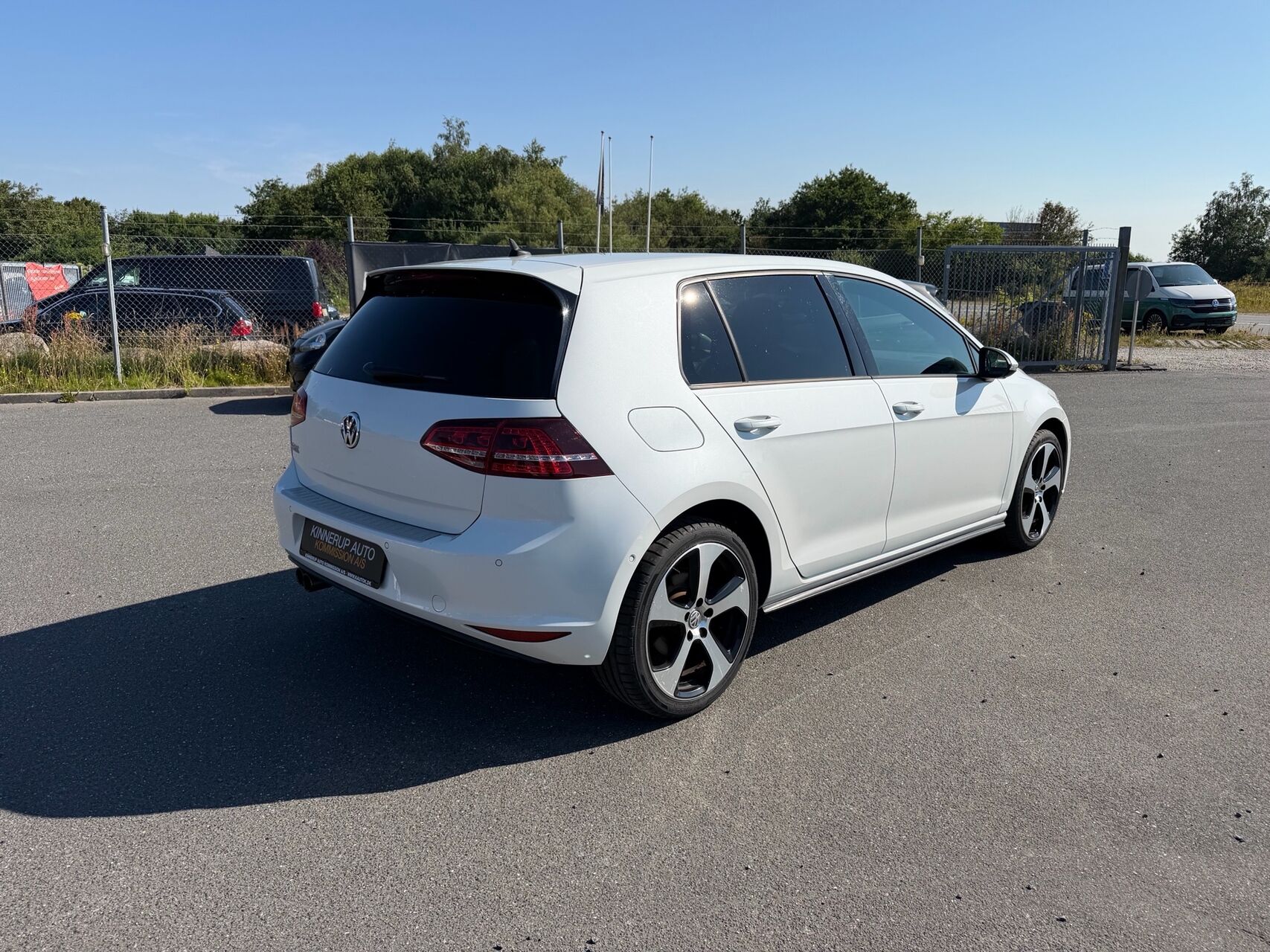 Billede af VW Golf 1,4 TSI  Plugin-hybrid GTE DSG 204HK 5d 6g Aut.