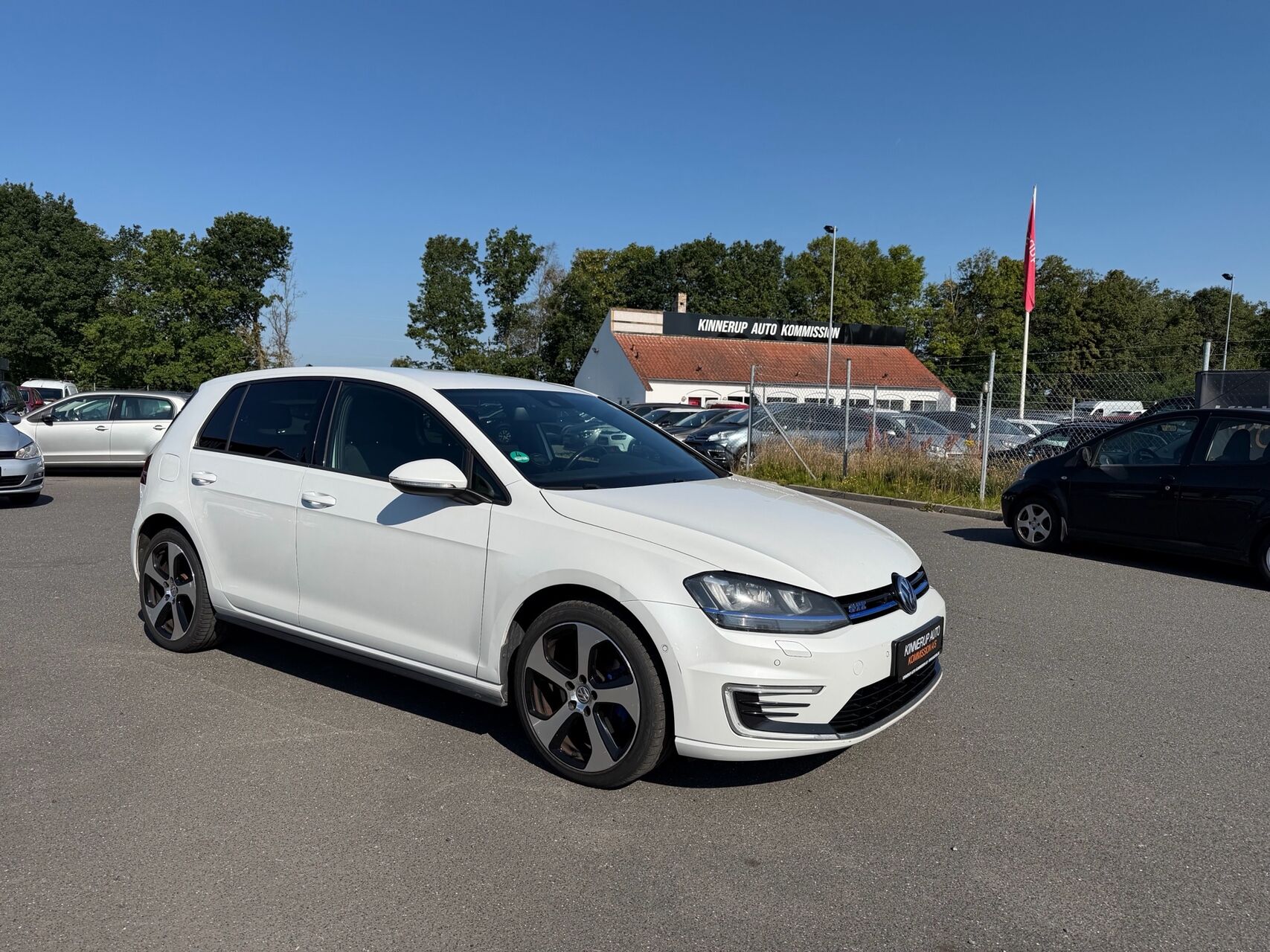 Billede af VW Golf 1,4 TSI  Plugin-hybrid GTE DSG 204HK 5d 6g Aut.