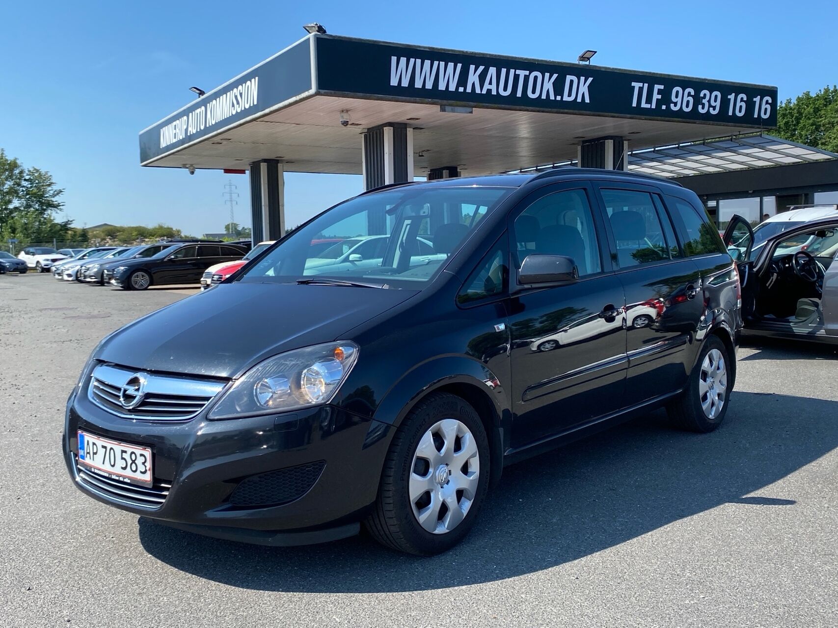 Billede af Opel Zafira 1,8 Classic 140HK
