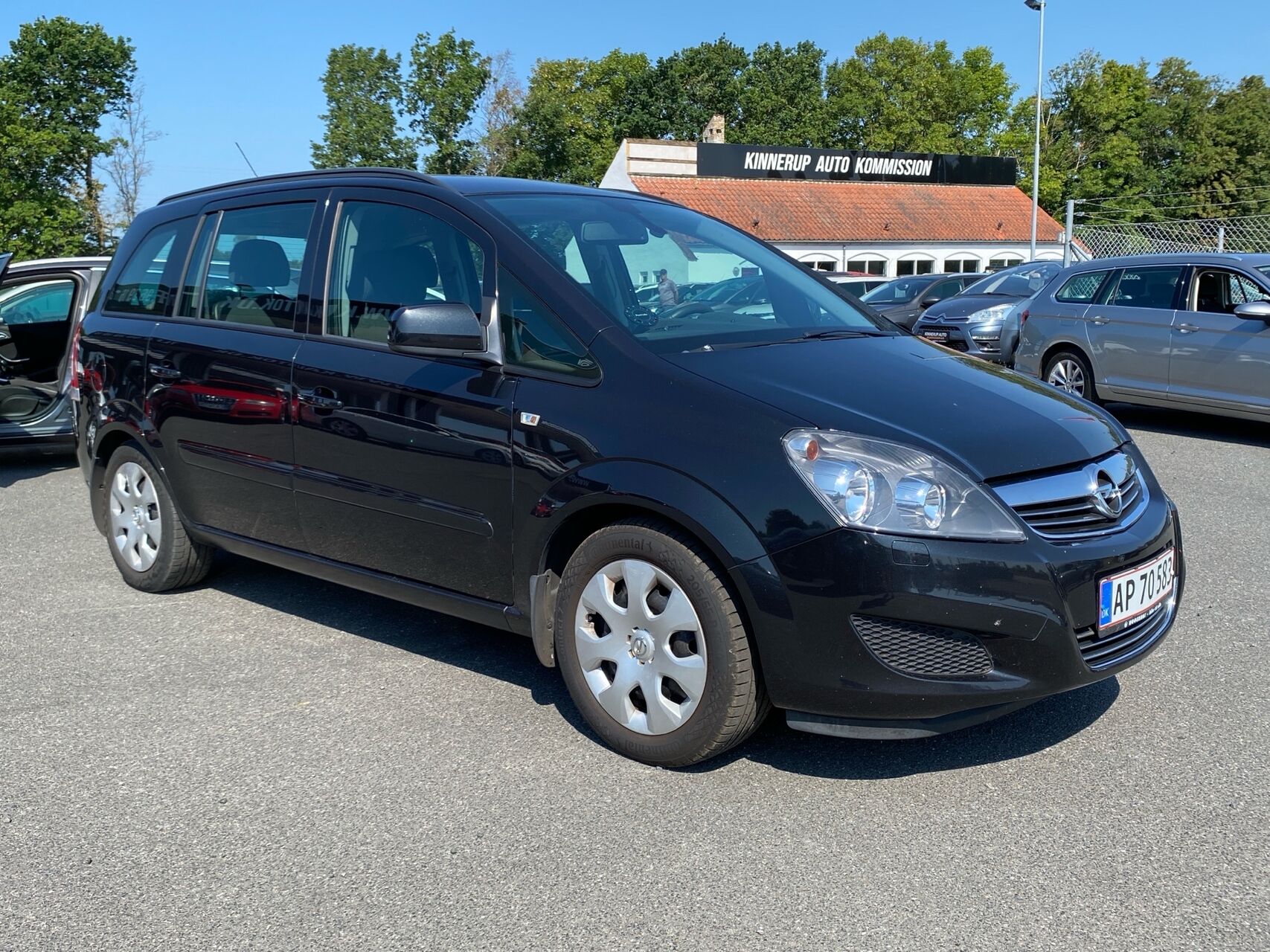 Billede af Opel Zafira 1,8 Classic 140HK