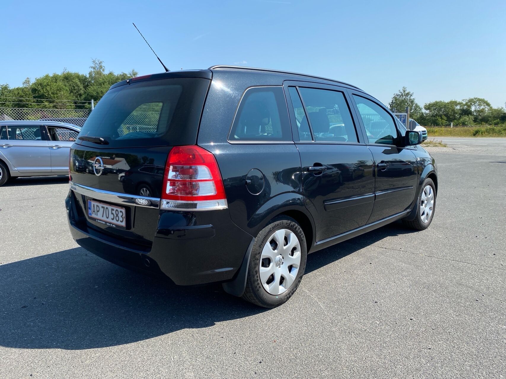 Billede af Opel Zafira 1,8 Classic 140HK