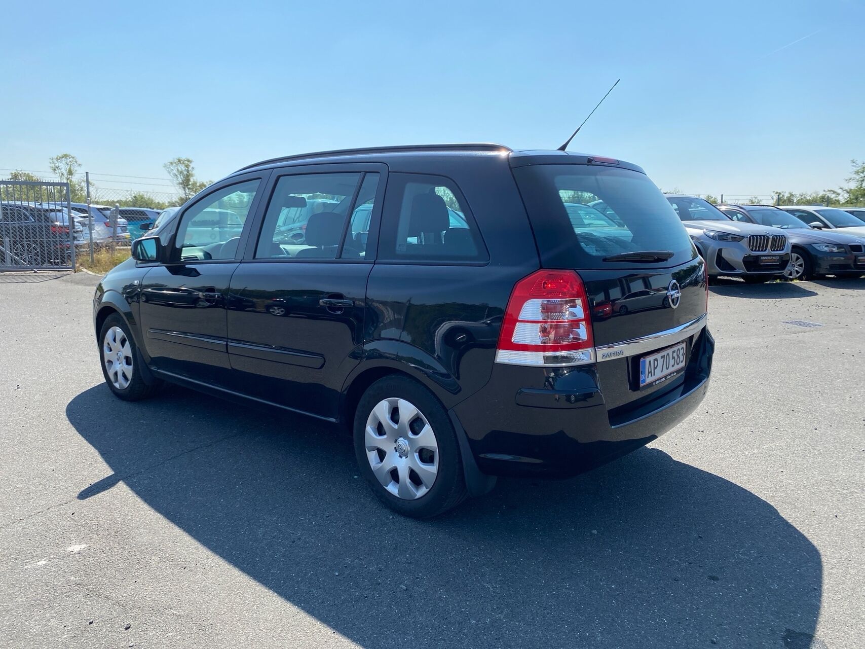 Billede af Opel Zafira 1,8 Classic 140HK