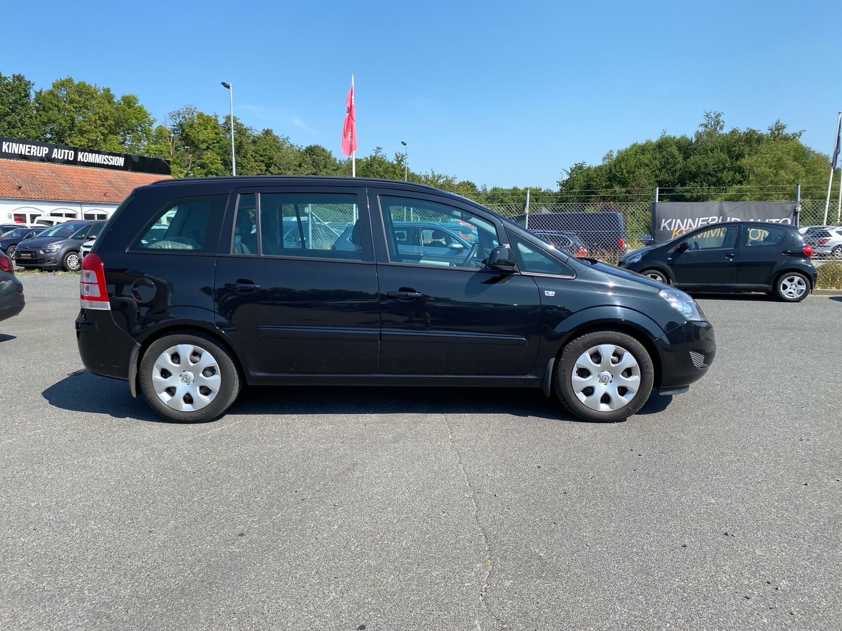 Billede af Opel Zafira 1,8 Classic 140HK