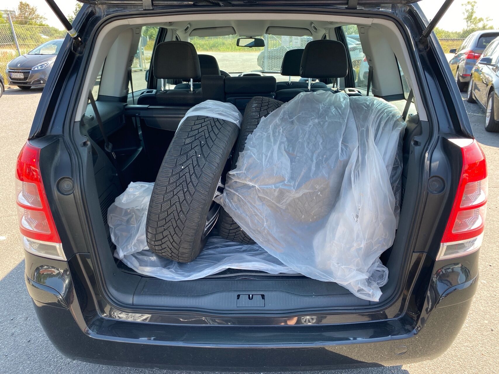 Billede af Opel Zafira 1,8 Classic 140HK