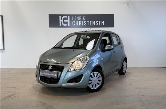 Suzuki Splash 1,0 12V GLS A/C 68HK 5d