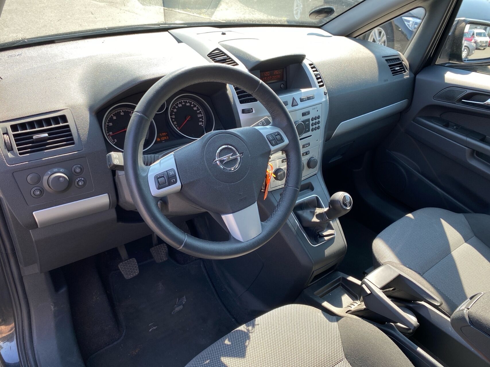 Billede af Opel Zafira 1,8 Classic 140HK