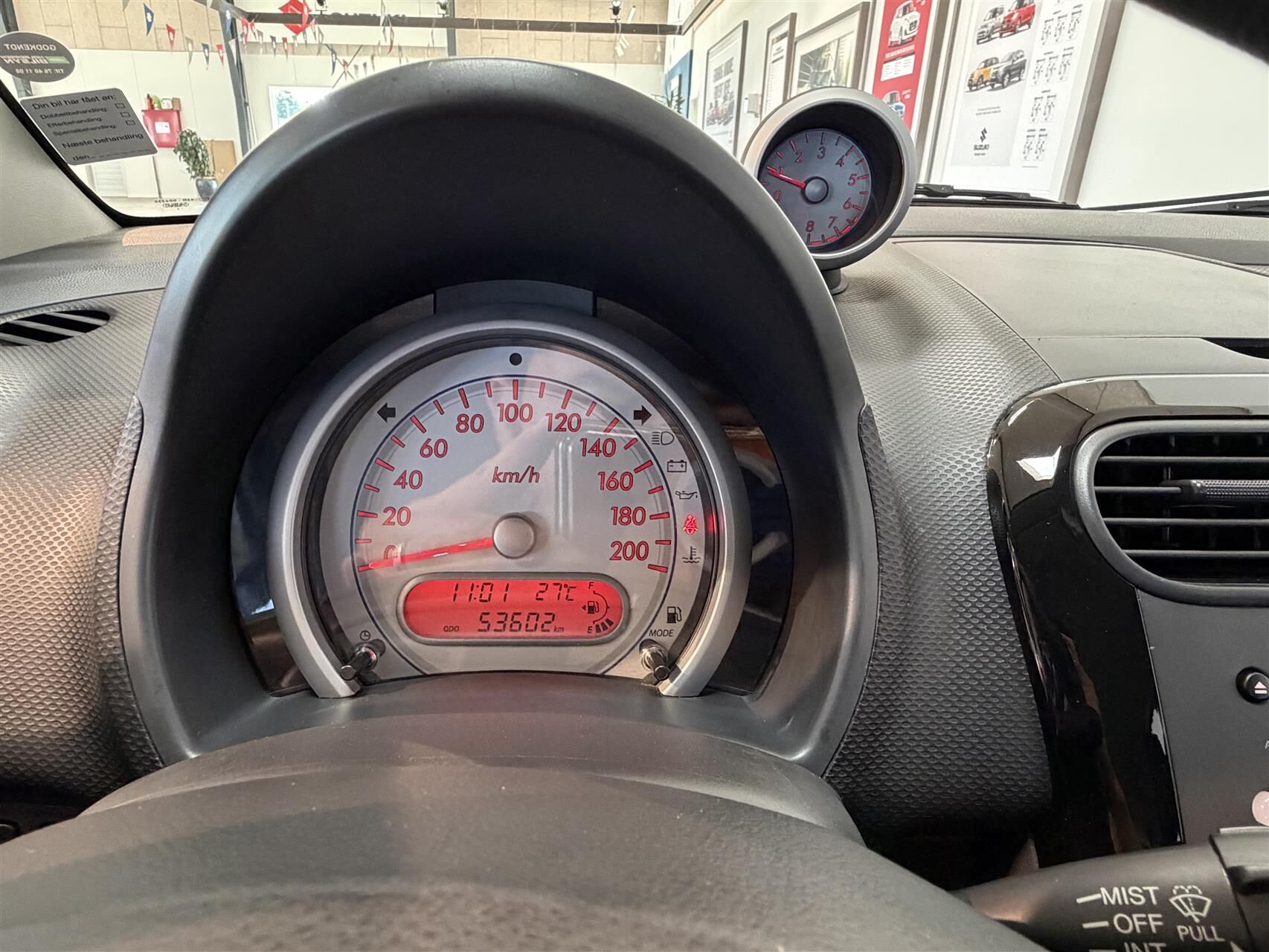 Billede af Suzuki Splash 1,0 12V GLS A/C 68HK 5d