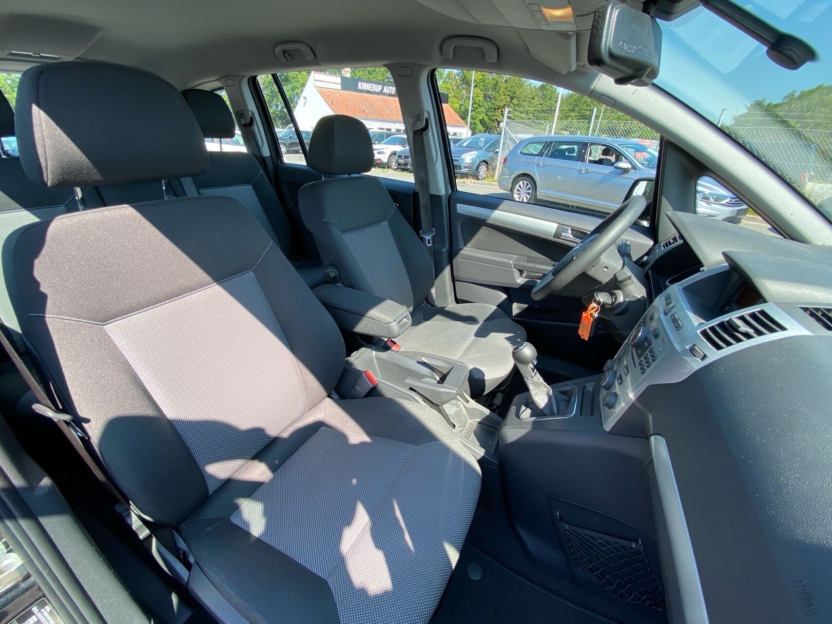 Billede af Opel Zafira 1,8 Classic 140HK