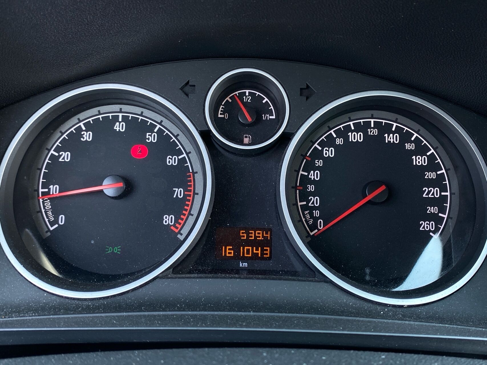 Billede af Opel Zafira 1,8 Classic 140HK