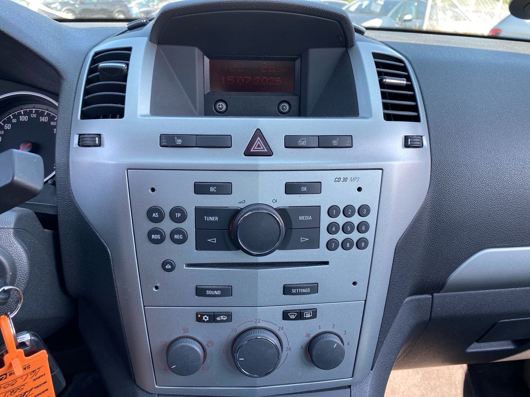 Billede af Opel Zafira 1,8 Classic 140HK