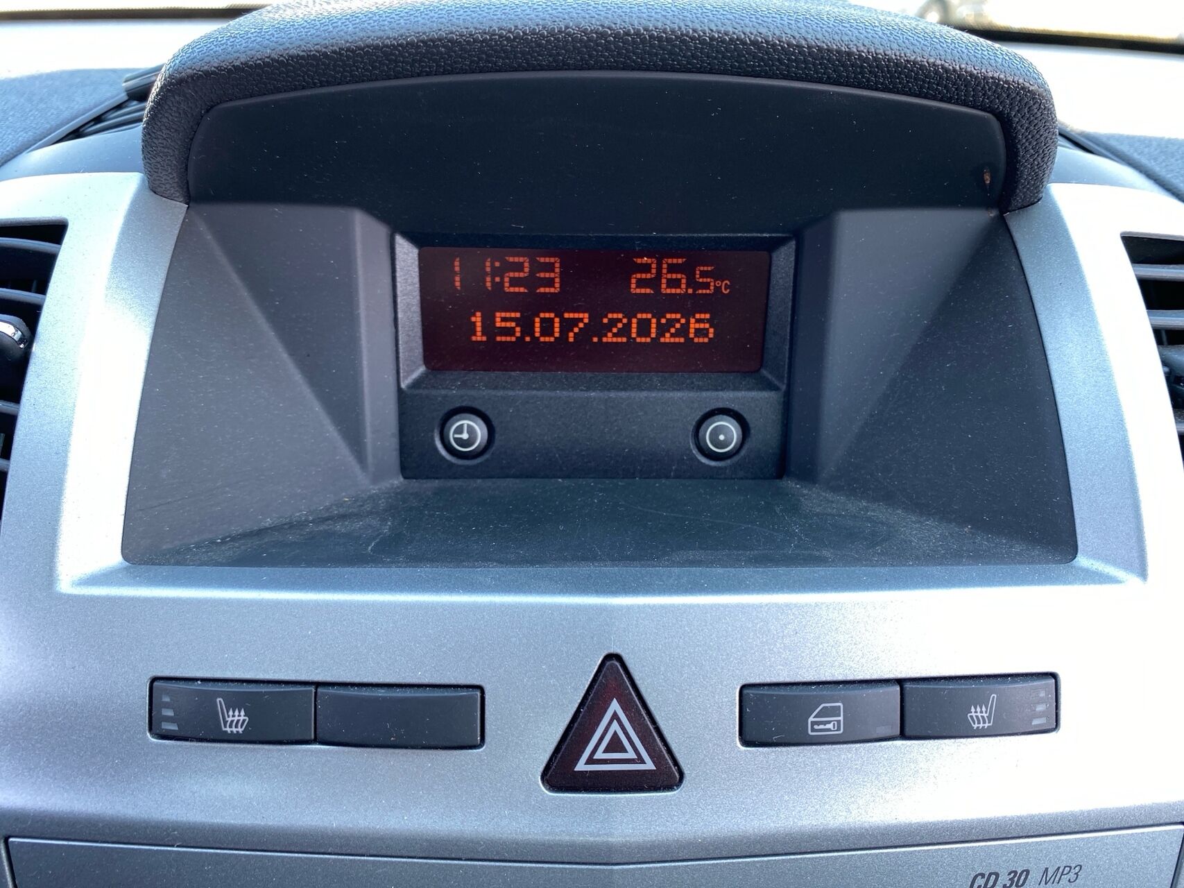 Billede af Opel Zafira 1,8 Classic 140HK