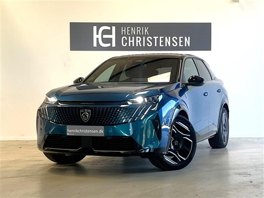 Peugeot e-3008 EL GT Pack 210HK 5d Aut.