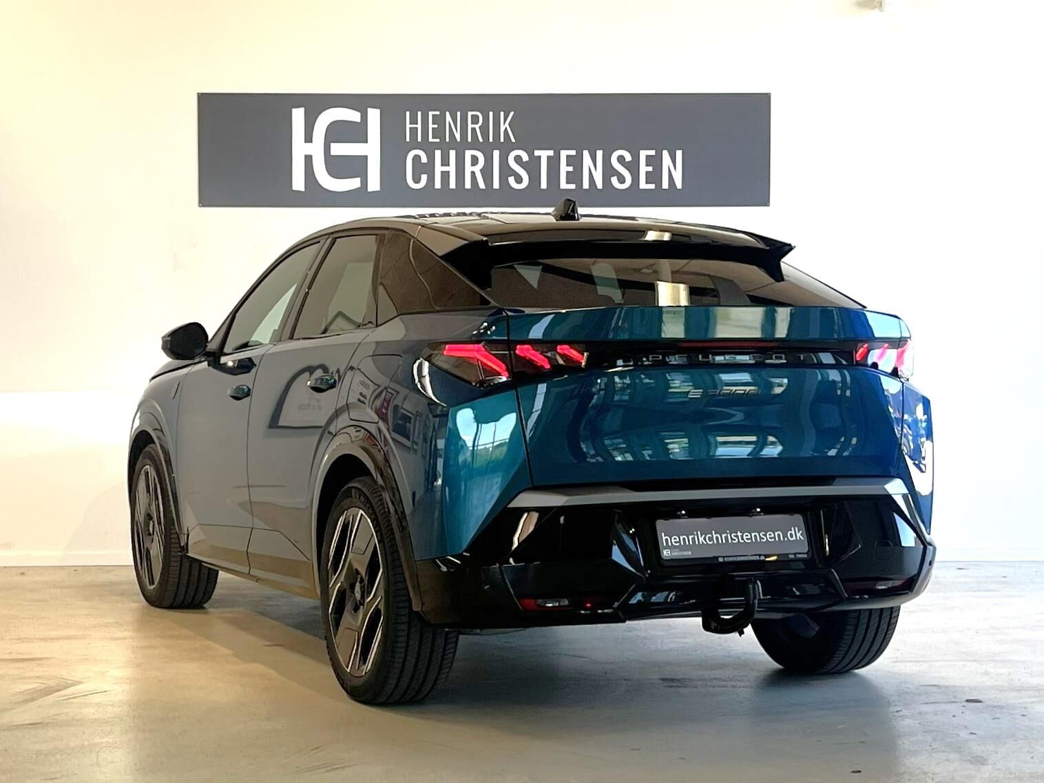 Billede af Peugeot e-3008 EL GT Pack 210HK 5d Aut.