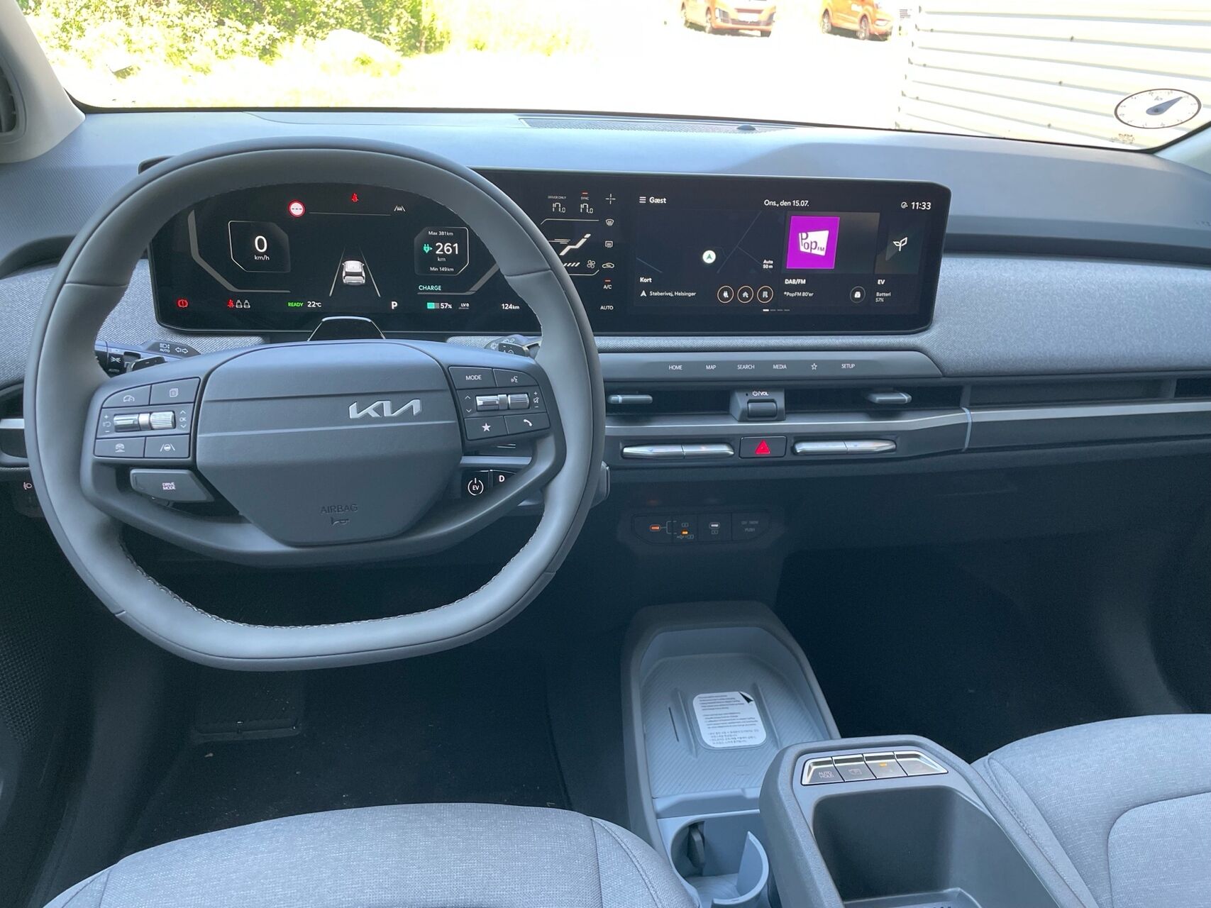 Billede af Kia EV3 Long Range Prestige 204HK 5d Aut.