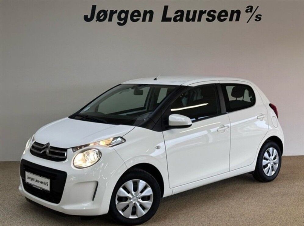 Billede af Citroën C1 1,0 VTi Triumph 72HK 5d