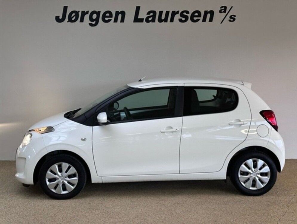 Billede af Citroën C1 1,0 VTi Triumph 72HK 5d