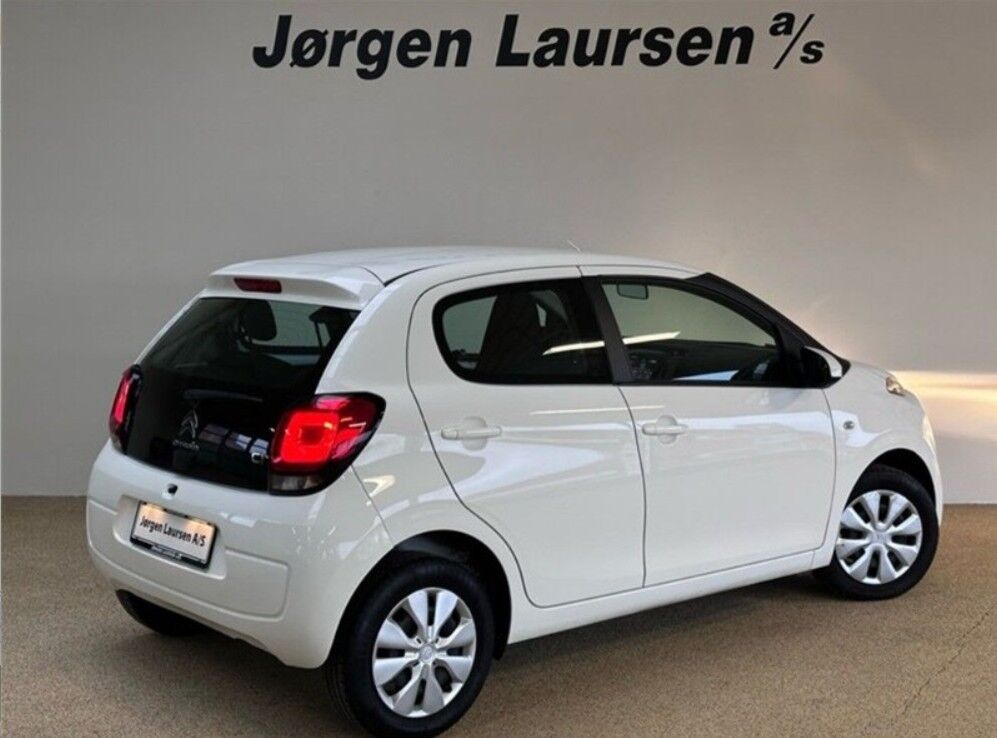Billede af Citroën C1 1,0 VTi Triumph 72HK 5d