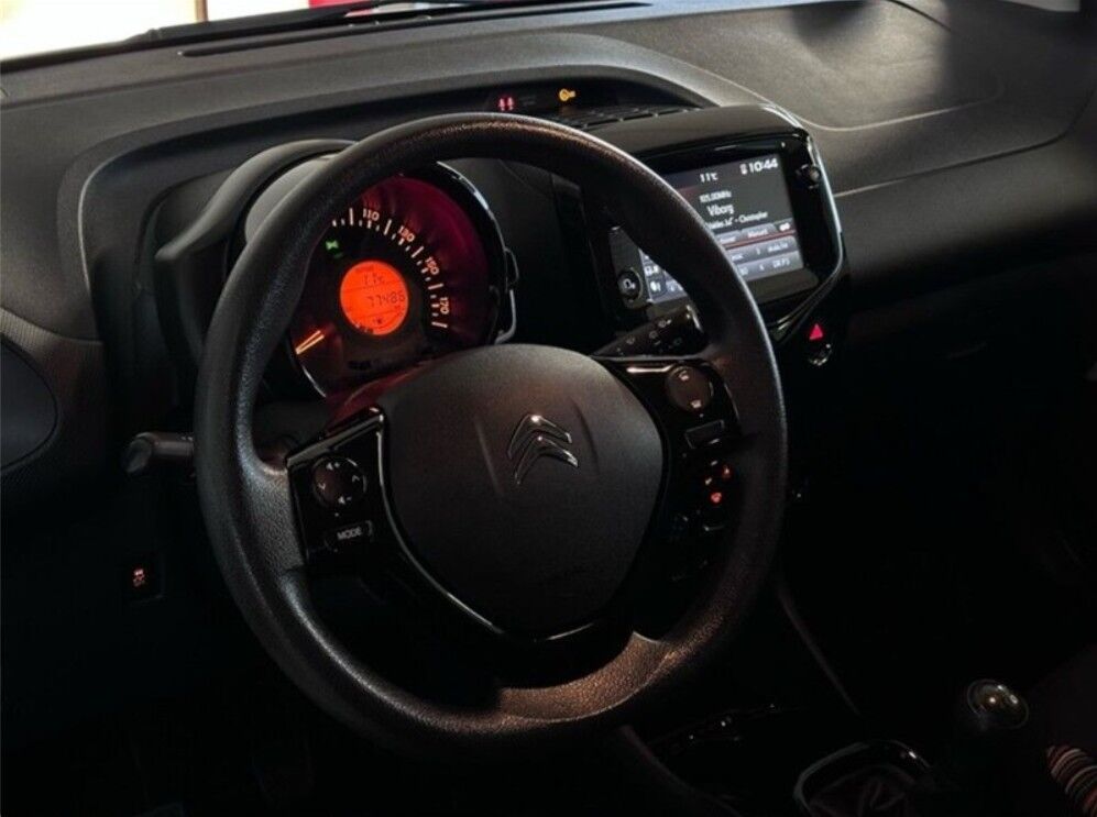 Billede af Citroën C1 1,0 VTi Triumph 72HK 5d