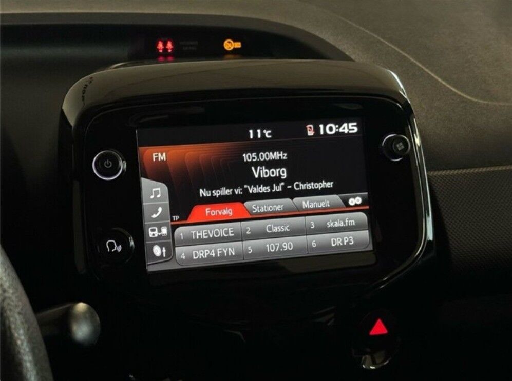 Billede af Citroën C1 1,0 VTi Triumph 72HK 5d