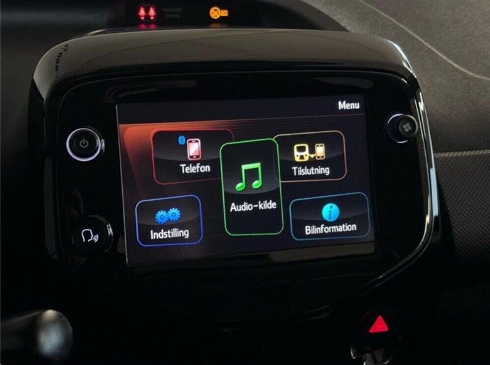 Billede af Citroën C1 1,0 VTi Triumph 72HK 5d